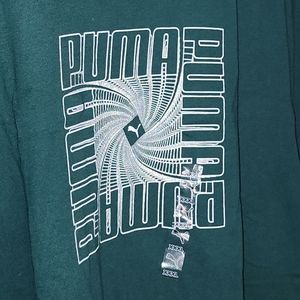 Brand New men's Puma graphic tshirt